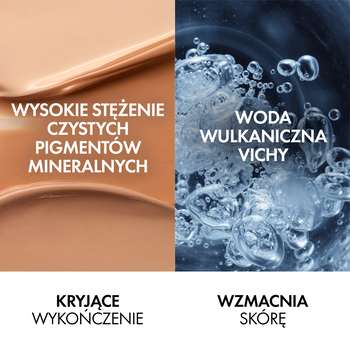 Vichy Dermablend, fluid korygujący 16 h trwałość SPF 28, 25 Nude, 30 ml