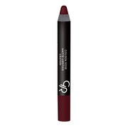 Golden Rose Matte Crayon Lipstick, matowa pomadka w kredce, 02, 3,5 g