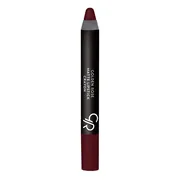 Golden Rose Matte Crayon Lipstick, matowa pomadka w kredce, 02, 3,5 g