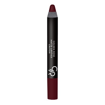 Golden Rose Matte Crayon Lipstick, matowa pomadka w kredce, 02, 3,5 g