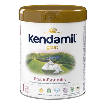Kendamil Goat, kozie mleko początkowe, proszek, 800 g