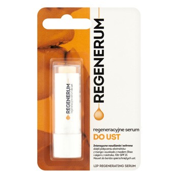 Regenerum, regeneracyjne serum do ust, pomadka, 1 szt.
