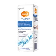 DOZ PRODUCT Oviso Comfort, płyn do miękkich soczewek kontaktowych, 360 ml