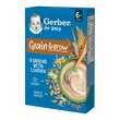 Gerber, Grain&grow, kaszka 8 zbóż z lipą, 6 m+, 200 g