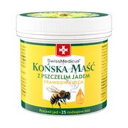 SwissMedicus, maść końska z pszczelim jadem, 150 ml