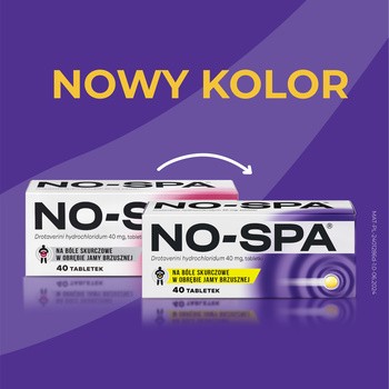 No-Spa, 40 mg, tabletki, 40 szt.