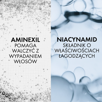Vichy Dercos Energy+, szampon wzmacniający, opakowanie uzupełniające, 400 ml