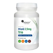 Aliness Miedź Trio 2,5 mg, tabletki, 100 szt.