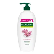Palmolive Naturals Orchid & Milk, kremowy żel pod prysznic, 750 ml