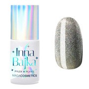 Maga Cosmetics Inna Bajka, lakier hybrydowy z pyłkiem, 842 Pik-Pok, 6 ml