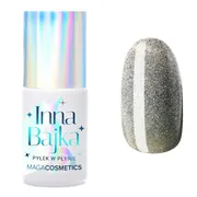 Maga Cosmetics Inna Bajka, lakier hybrydowy z pyłkiem, 842 Pik-Pok, 6 ml