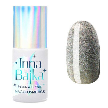 Maga Cosmetics Inna Bajka, lakier hybrydowy z pyłkiem, 842 Pik-Pok, 6 ml