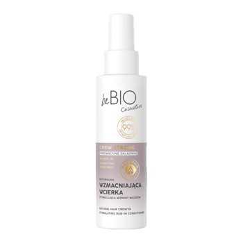 BeBio Baby Hair Complex, Naturalna wzmacniająca wcierka do skóry głowy i włosów, 100 ml