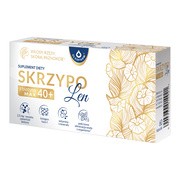 Oleofarm Skrzypolen 40+, kapsułki, 60 szt.