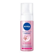 Nivea Caring, pielęgnująca pianka do oczyszczania twarzy, 150 ml