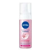 Nivea Caring, pielęgnująca pianka do oczyszczania twarzy, 150 ml