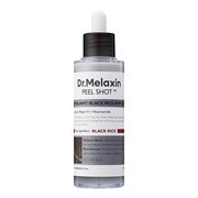Dr.Melaxin Peel Shot Exfol Black Rice Ampoule, złuszczająca ampułka z ekstraktem z czarnego ryżu, 80 ml
