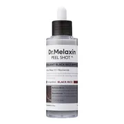 Dr.Melaxin Peel Shot Exfol Black Rice Ampoule, złuszczająca ampułka z ekstraktem z czarnego ryżu, 80 ml