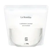 La Bomba, puder do kąpieli Cashmere Caramel, 700 g