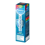 Plusssz Odporność Senior 100% Complex, tabletki musujące, 20 szt.