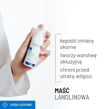 Sylveco Dermo Skóra atopowa, maść lanolinowa, 50 ml