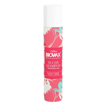 Biovax Opuntia Oil & Mango, suchy szampon do codziennego stosowania, 200 ml