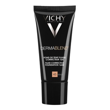 Vichy Dermablend, fluid korygujacy 16 h trwałość SPF 35, 45 Gold, 30 ml