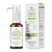 HempKing Witamina E Complex Full Spectrum w oleju konopnym, krople, 30 ml