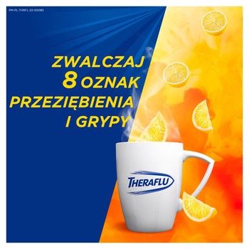 Theraflu ExtraGRIP, proszek do sporządzenia roztworu doustnego, 14 saszetek