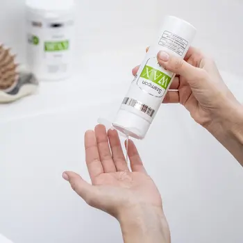 WAX, Laboratorium Pilomax, szampon nadający objętość, do włosów cienkich, 200 ml