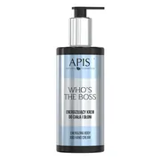Apis Who's The Boss, energizujący krem do ciała i dłoni, 300 ml