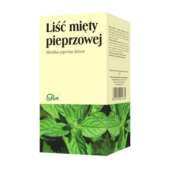 Liść mięty pieprzowej, 1,5 g, 30 szt. (Flos)