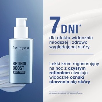Neutrogena Retinol Boost, krem na noc, 50 ml