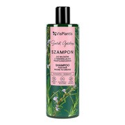 Vis Plantis, szampon do włosów z tendencją do przetłuszczania, rozmaryn, ostropest, melisa, 400 ml