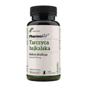 Pharmovit Tarczyca bajkalska Ekstrakt 400 mg, kapsułki, 90 szt.