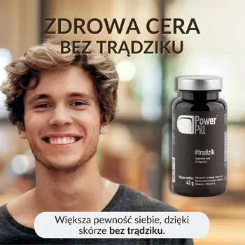 Power Pill #trądzik, kapsułki, 60 szt.