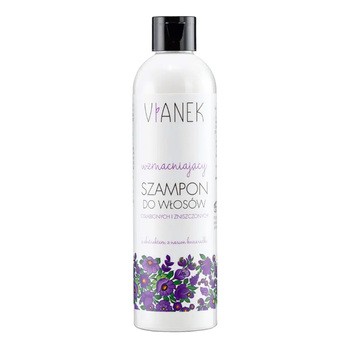 Vianek, wzmacniający szampon do włosów osłabionych i zniszczonych, 300 ml