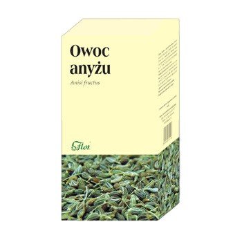 Owoc anyżu, (Flos) 2 g, 30 szt.