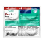 Calcium Teva (Calcium Pliva), tabletki musujące, 12 szt. + 2 szt.