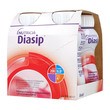 Diasip, płyn o smaku truskawkowym, 4 x 200 ml