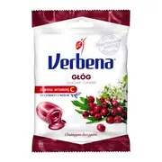 Verbena, cukierki ziołowe, głóg, 60 g