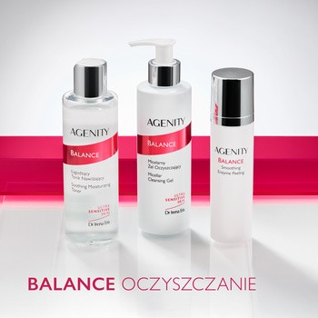 Agenity Balance, micelarny żel oczyszczający, 190 ml