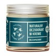 Mydlarnia 4 Szpaki, Naturalny dezodorant w kremie, bezzapachowy, 60 ml
