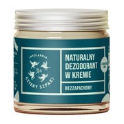 Mydlarnia 4 Szpaki, Naturalny dezodorant w kremie, bezzapachowy, 60 ml