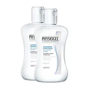 Zestaw Physiogel Hypoallergenic, żel do mycia twarzy, 2 x 150 ml
