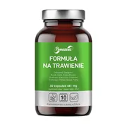 Panaseus Formuła na trawienie, kapsułki, 50 szt.