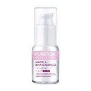 Puretiqa Probiotic Touch Kropla Rozjaśnienia, krem pod oczy, 15 ml