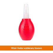 Canpol Babies, gruszka do nosa dla niemowląt z miękką i twardą końcówką, 1 szt.