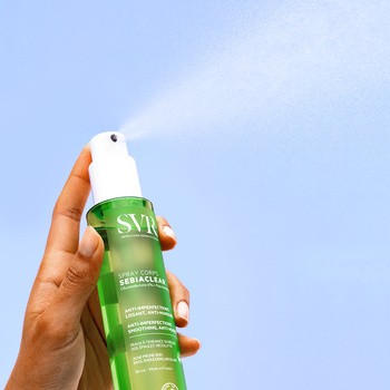 SVR Sebiaclear, spray do ciała redukujący niedoskonałości,150ml