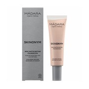 Madara, Skinonym, Półmatowy podkład peptydowy, #30 Rose Ivory, 30 ml